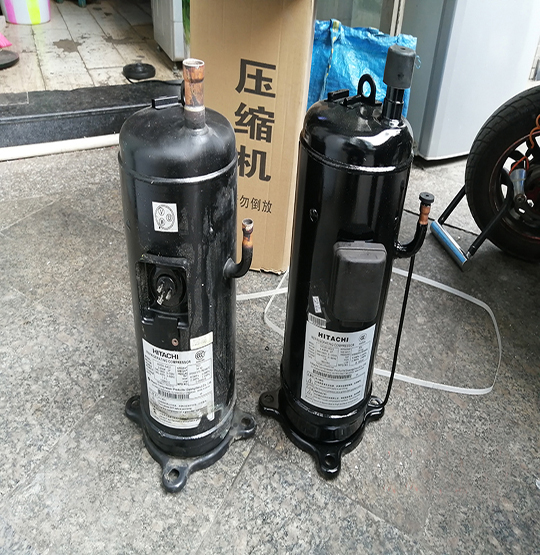 七星关中央空调压缩机的更换维修
